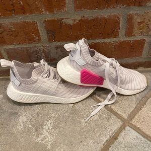 Adidas boost athletic sneakers